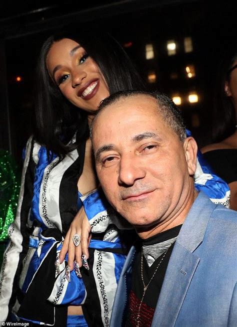 cardi b parents photos.